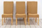 (6) Loom Rieten Eetkamerstoelen, Ophalen of Verzenden, Nieuw