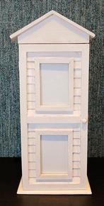 Medicijnkastje - Vurenhout - Een houten strandhuisje kast