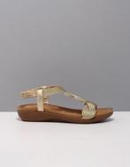 ELLA CRUZ sandalen dames 38 goud/zilver, Kleding | Dames, Schoenen, ELLA CRUZ, Verzenden, Nieuw