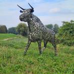 sculptuur, EL TORO - 1.3 m - Chroom - 2024, Antiek en Kunst