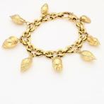 Armband - 18 karaat Geel goud, Sieraden, Tassen en Uiterlijk, Armbanden, Nieuw