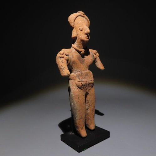 Colima, West-Mexico Terracotta Figuur. circa 200 n.Chr. 14,5, Verzamelen, Mineralen en Fossielen