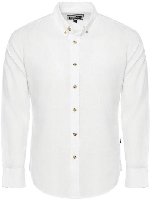 Carisma Wit Overhemd Lange Mouw Met Linnen 8529, Kleding | Heren, Overhemden, Wit, Nieuw, Verzenden