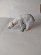 Royal Copenhagen - sculptuur, Orso Bianco - 7 cm - Porselein