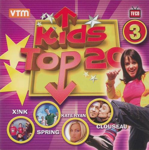 cd - Various - Kids Top 20 - 3, Cd's en Dvd's, Cd's | Overige Cd's, Zo goed als nieuw, Verzenden