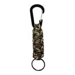 Paracord Sleutelhanger Camo - Karabijn, Ophalen of Verzenden, Nieuw