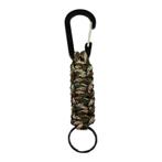 Paracord Sleutelhanger Camo - Karabijn, Sieraden, Tassen en Uiterlijk, Overige Accessoires, Nieuw, Ophalen of Verzenden