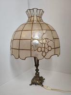 Tafellamp - Parelmoer - Schelp Tiffany-style, Antiek en Kunst