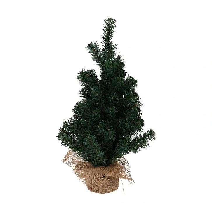 Decoratieve Kerstboom Groen 80 tips - 60 cm, Diversen, Kerst, Ophalen of Verzenden