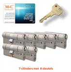 M&C 7 x Matrix Cilinder SKG*** met CERTIFICAAT, Nieuw, Verzenden