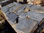 flagstones Karystos Black / Griekse flagstone Karystos Black