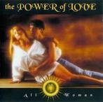 cd - Various - The Power Of Love: All Woman, Zo goed als nieuw, Verzenden