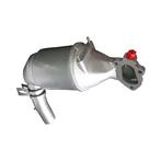 Katalysator Fiat 500 1.3 vanaf 2007 312, Auto-onderdelen, Uitlaatsystemen, Verzenden, Nieuw