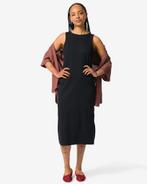 HEMA Damesjurk Dania zwart, Verzenden, Nieuw, Zwart
