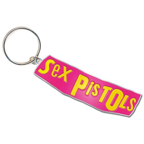 The Sex Pistols - Logo - Sleutelhanger officiële merchandise, Verzamelen, Muziek, Artiesten en Beroemdheden, Gebruiksvoorwerp