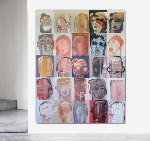 Kariko ono- Karina Antonczak - Heroes 19, Antiek en Kunst, Kunst | Schilderijen | Modern