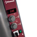 Diamond Pizzaoven | Elektrisch | 6x Ø350mm | 400V | Stapelba, Ophalen of Verzenden, Nieuw in verpakking