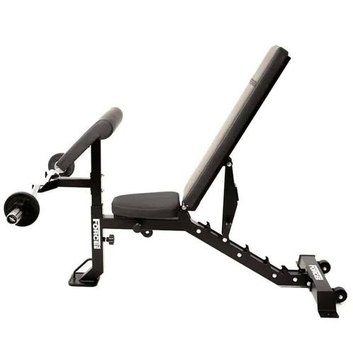 Force USA Mybench Adjustable Bench V2 | Leg Developer, Sport en Fitness, Fitnessmaterialen, Fitnessbank, Nieuw, Verzenden