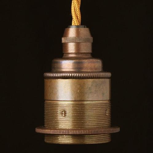Fitting Overton Brons E27, Huis en Inrichting, Lampen | Overige