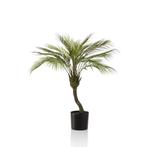 Kunstplant - Chamaedorea - Bergpalm - 85 cm, Verzenden, Nieuw