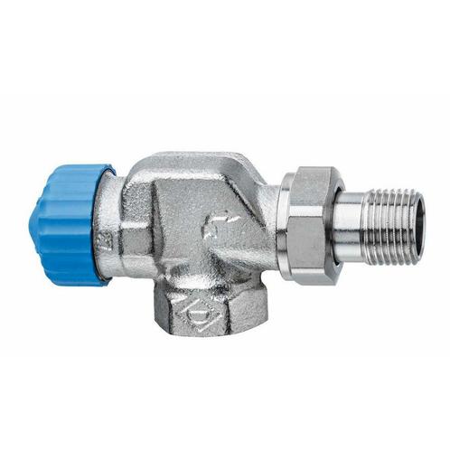 Heimeier thermostatische kraan 1/2haaks verkeerd, Doe-het-zelf en Verbouw, Verwarming en Radiatoren, Ophalen of Verzenden