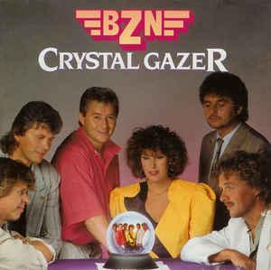 LP gebruikt - BZN - Crystal Gazer, Cd's en Dvd's, Vinyl | Pop, Zo goed als nieuw, Verzenden