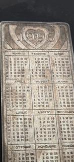 100 gram - Zilver .999 - Calendar 1996 (Zonder minimumprijs), Postzegels en Munten, Edelmetalen en Baren