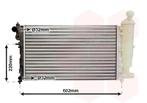 RADIATOR VOOR PEUGEOT 106 1_ 1996-2003 1330A7, Ophalen of Verzenden, Nieuw