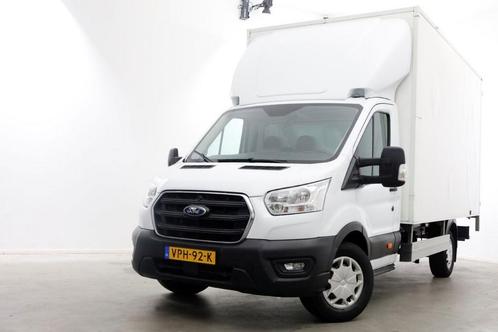 Ford Transit 350 2.0 TDCI 130pk Trend Bakwagen met achterdeu, Auto's, Ford, Dealer onderhouden, Lease, Handgeschakeld, Overige carrosserieën