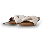 Lazamani Slippers in maat 38 Wit | 10% extra korting, Kleding | Dames, Slippers, Verzenden, Wit, Lazamani