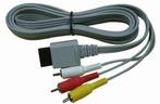 Wii TV Kabel - AV Kabel (rood/geel/wit) voor Wii naar TV Wii, Spelcomputers en Games, Ophalen of Verzenden, Zo goed als nieuw