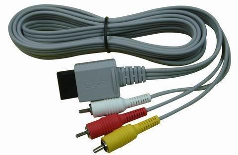 Wii TV Kabel - AV Kabel (rood/geel/wit) voor Wii naar TV Wii, Spelcomputers en Games, Spelcomputers | Nintendo Consoles | Accessoires