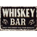 Wandbord Reclamebord Whiskey whisky whiskeybar bord, Verzenden, A4 of kleiner, Rechthoekig Liggend, Nieuw