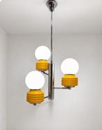 Plafondlamp - Staal, Glas - oogbal