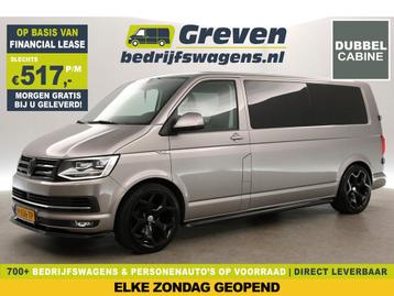 Volkswagen Transporter 2.0 TDI L2H1 150PK 4Motion DC €517pm beschikbaar voor biedingen