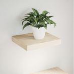 vidaXL Wandschap 23x23,5x4 cm bewerkt hout, Huis en Inrichting, Woonaccessoires | Wandplanken en Boekenplanken, Verzenden, Nieuw