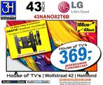 Nieuwe LG 43inch 4K HD Smart tv - GRATIS Muurbeugel kado, Audio, Tv en Foto, Televisies, Ophalen, LED, Nieuw, 100 cm of meer
