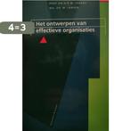 Ontwerpen effectieve organisaties 9789020720921 Jagers, Boeken, Verzenden, Gelezen, Jagers