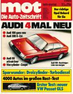 1981 MOT AUTO JOURNAL MAGAZINE 02 DUITS, Boeken, Auto's | Folders en Tijdschriften, Nieuw, Author
