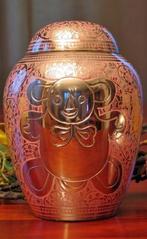 mini urn | brons | urn | uitverkoop | aanbieding | crematie, Ophalen of Verzenden, Nieuw