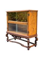 Vitrinekast - Hout, Glas