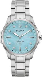 Bulova 96P248 Marine Star Series B dameshorloge, Sieraden, Tassen en Uiterlijk, Horloges | Dames, Overige merken, Staal, Verzenden