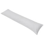 vidaXL Zijslaapkussen 40x145 cm grijs, Huis en Inrichting, Verzenden, Nieuw, Grijs