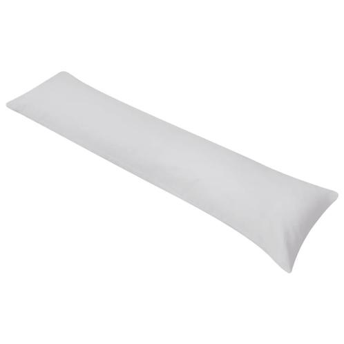 vidaXL Zijslaapkussen 40x145 cm grijs, Huis en Inrichting, Slaapkamer | Beddengoed, Grijs, Nieuw, Verzenden