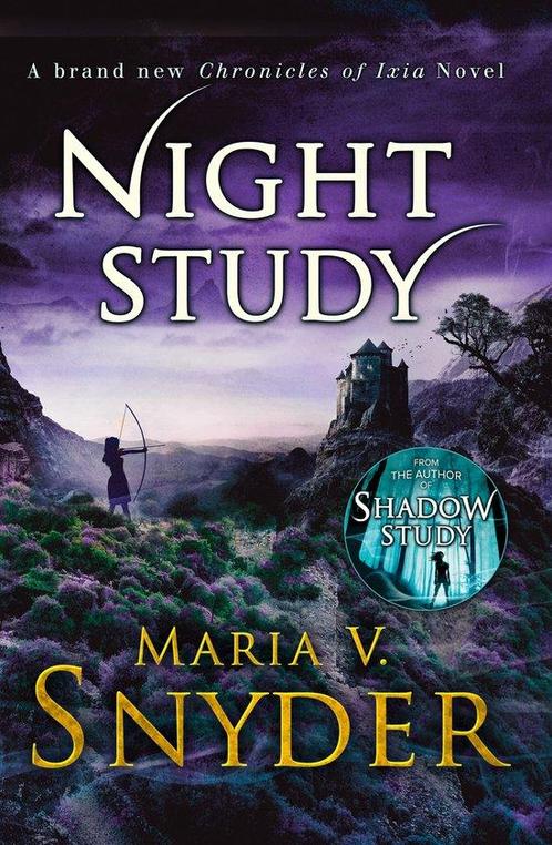 Night Study (The Chronicles of Ixia, Book 8) 9781848454484, Boeken, Taal | Engels, Zo goed als nieuw, Verzenden