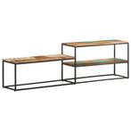 vidaXL Tv-meubel 180x30x50 cm massief gerecycled hout, Huis en Inrichting, Kasten | Televisiemeubels, Verzenden, 150 tot 200 cm