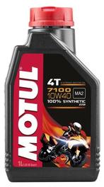 7100 4T motorolie 10W40 1L Motul, Motoren, Verzenden, Nieuw met kaartje