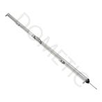 Dometic S3/S4 Verduisteringsrollo Aluminium/Grijs 130x60, Ophalen of Verzenden, Nieuw