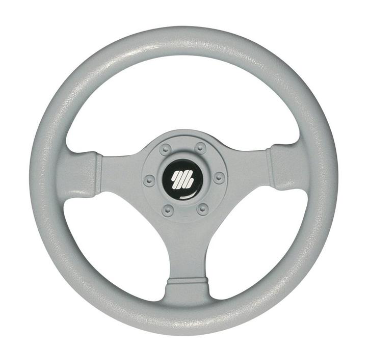 Ultraflex Stuurwiel Type V45 Grijs 28 cm, Watersport en Boten, Bootonderdelen, Nieuw, Ophalen of Verzenden