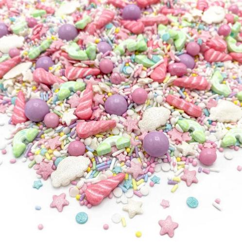 Sprinkles But First Unicorns 500g, Hobby en Vrije tijd, Taarten en Cupcakes maken, Nieuw, Verzenden